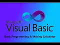 Visual Basic Basic programming Making a calculator