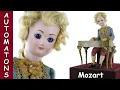 Sale of automatons and androids in our shop Mozart automaton playing the piano by Jean Farkas