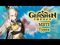 Genshin Impact MBTI Types