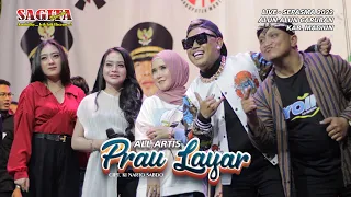 Download PRAHU LAYAR - ALL ARTIS | SAGITA Live Alun Alun Caruban - Madiun  2022 MP3