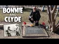 Bonnie Clyde - Their Graves Childhood Homes Schools and MORE