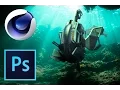 Download Lagu Angel Ship - Modeling and composition - Cinema 4D \u0026 Photoshop CC