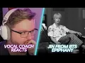 Download Lagu Studio/Live Comparison | Jin Sings Epiphany | Vocal Coach Reacts