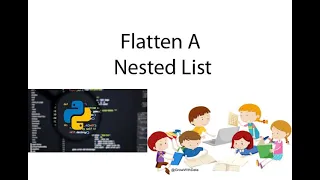 Python Flatten a Nested List Using Recursive Function While Loop