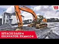 Hitachi Dash-6 Excavator ZX300LC-6 No Diesel Particulate Filter Needed