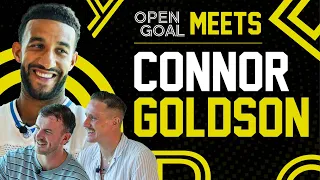 CONNOR GOLDSON | Open Goal Meets... Rangers Defender & Title Winner | Chats Ibrox, Gerrard & More!