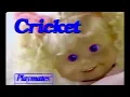 Playmates Talking Cricket Commercial Compilation 1986-87