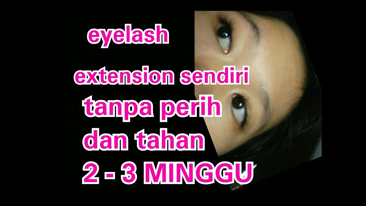 LEM EYELASH EXTENSION AWET TAHAN LAMA TIDAK BAU DAN TIDAK PERIH| GLUE EYELASH EXTENSIONS. 