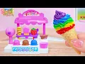 Download Lagu Amazing Rainbow Ice Cream By Sweet Baking💌How To Make PlayDoh Rainbow Ice Cream Cake Decorating Idea