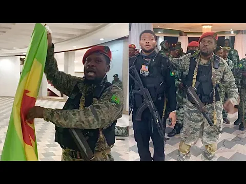 Download MP3 Scène incroyable au Congo : Christian Malanga et son fils remplacent le drapeau congolais