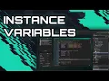 Instance Variables In