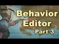 Behavior Node Editor Part 3 Reordable Lists - Unity Node Editor Tutorial