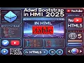 Create a Data Table in Bootstrap 5 ApnaCollegeOfficial anisul-islam programmingwithmosh
