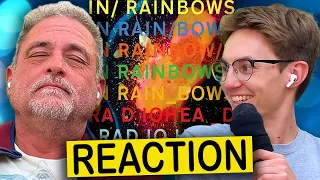 I Forced My Dad To Listen To IN RAINBOWS 