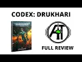 Drukhari Codex Review - Full Rules Discussed