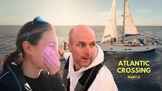 Atlantic Crossing: The Night from Hell + Discovering Cape Verde | Part 2️⃣
