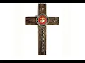 Beautiful Military Teacher Faith Crosses wall decor