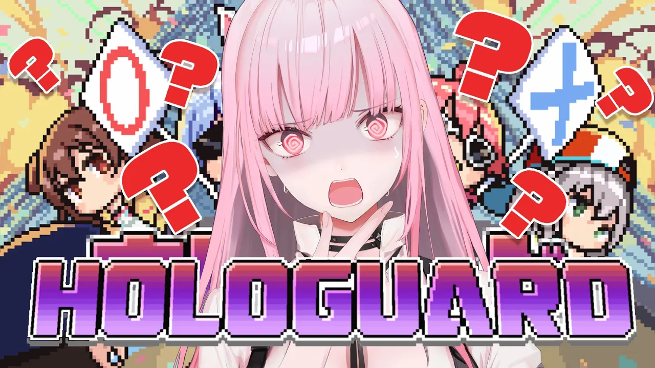【HOLOGUARD】papers please but it's HOLOLIVE #calliolive