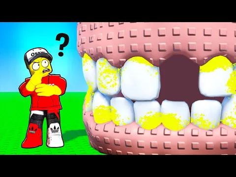 Video Thumbnail: STAŇ SE ZUBAŘEM V ROBLOXU... (be a dentist)