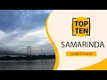 Top 10 Best Tourist Places to Visit in Samarinda | Indonesia - English