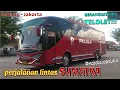 Lagu PERJALANAN PADANG - JAKARTA BERSAMA PALALA DIMULAI!! | Trip Perdana Naik Bus Lintas Pulau (Part 1)