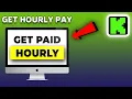 How To Get Hourly Pay On Kick Streaming EXPLAIN