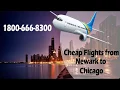 How to approach for cheap flights from Newark to Chicago