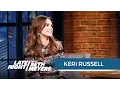 Keri Russell Gives Soon-to-Be-Dad Seth Some Supportive Husband Advice