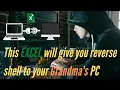 This Excel can better teach you the concept of Reverse Shell