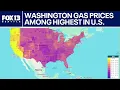 WA gas prices some of the highest in the US