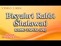 Download Lagu Rasso Zainal Haq - Bisyahri Rabbi Shalawat (Official Video Lirik)