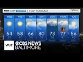 Maryland temperatures to approach 80 degrees this weekend
