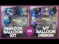 Amazon Balloon Kit Challenge - Outer Space Themed Decorations