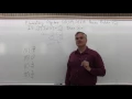 ACCUPLACER Review Elementary Algebra Problem 92 - Mathematics with Dan Avedikian