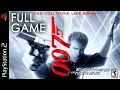 007 Everything Or Nothing - Full PS2 Gameplay Walkthrough | FULL GAME (PS2 Longplay)