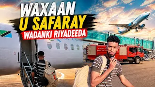 RIYADEEDA AYAA II RUMOWDAY UGU DAMEEN WAXAAN U SAFRAY 😱..?