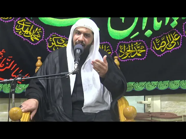 ⁣احياء ذكرى استشهاد الامام علي عليه السلام   1445 هـ  الخطيب الحسيني ملا جواد البيابي