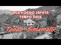 Download Lagu TONDO' SIMAMALLI' Lagu daerah kondo sapata' tempo dulu (kaset pita)