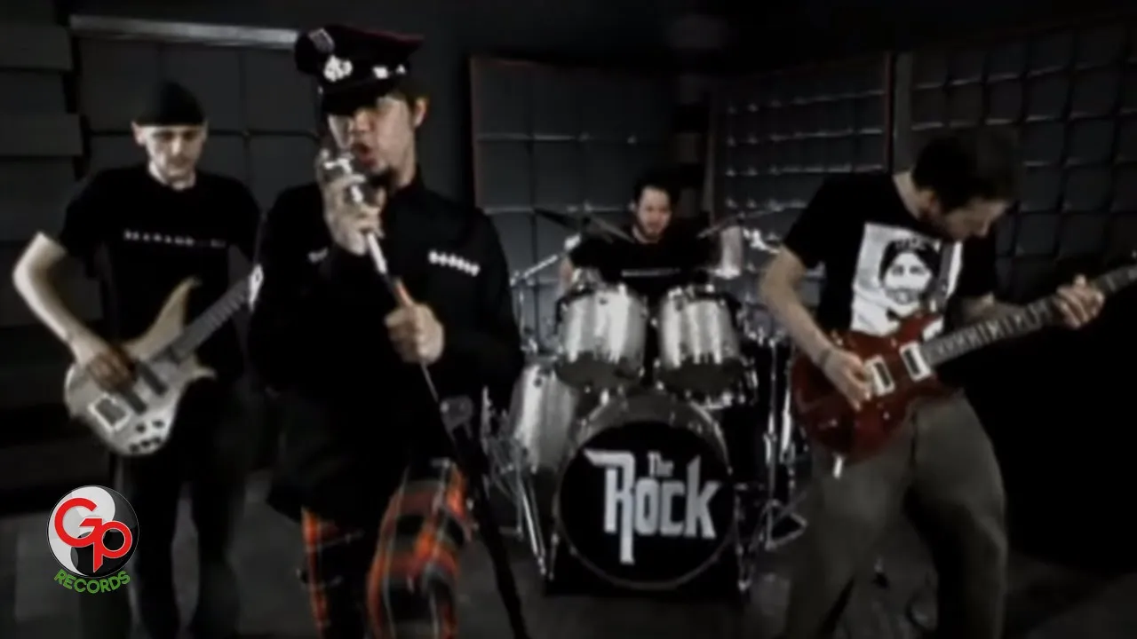 The Rock - Aku Bukan Siapa - Siapa (Official Music Video)