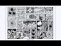 19 Zentangle Pattern For Beginners Zentangle patterns Doodle Pattern Zen-doodle