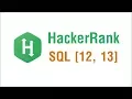 Hacker Rank Problems in Arabic - SQL