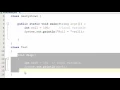 54 Local Variable in Java Programming Hindi