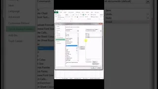 Add a Command to Quick Access Toolbar