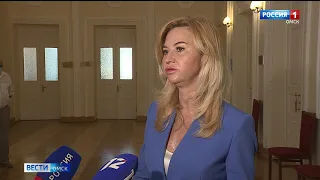 В диагностическом центре очевидцы сняли очередь из скорых