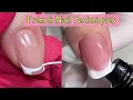 French Nails Technique Nobody Told You French Tip Nail Tutorial