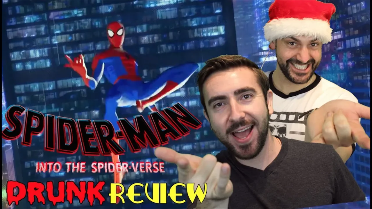 Spider-Man: Into The Spider-Verse - Drunk Review