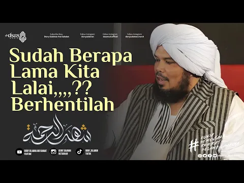 Download MP3 BANYAK ORANG MASUK SURGA KARENA NIAT BAIKNYA ~ DERRY SULAIMAN