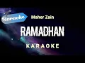Download Lagu [Karaoke] Ramadhan - MAHER ZAIN - Lirik Indonesia | (Karaoke)