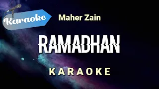  karaoke ramadhan maher zain lirik indonesia karaoke 