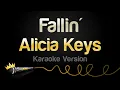 Download Lagu Alicia Keys - Fallin' (Karaoke Version)